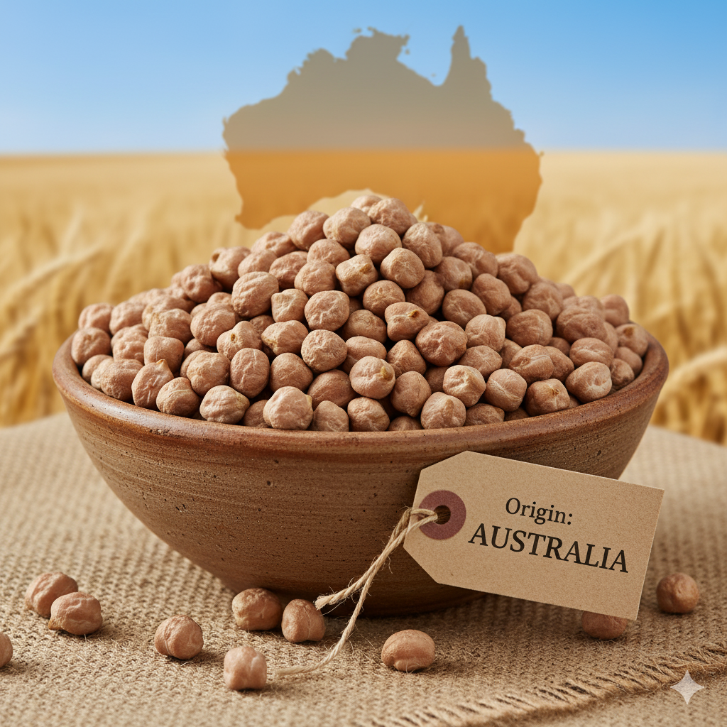BROWN CHICKPEA (Imported)